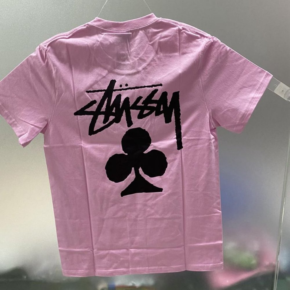 Stussy  pink T-shirt